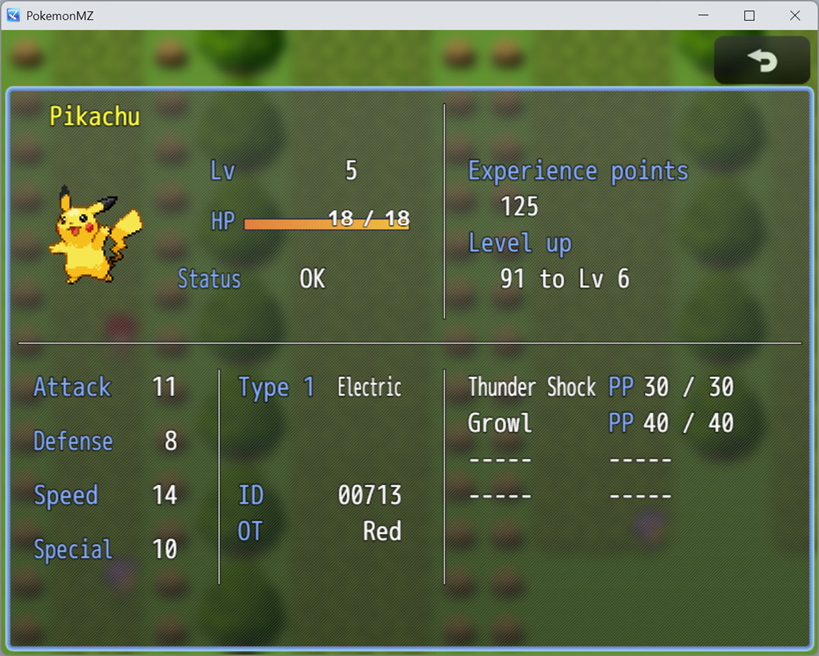 PKMZ Stats